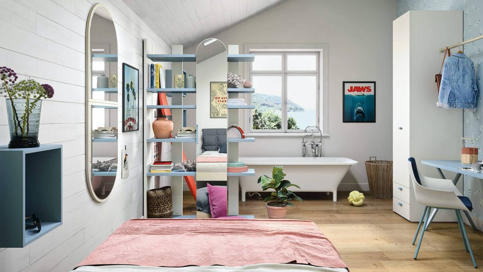 Learn to decorate a youth bedroom no matter how old you are